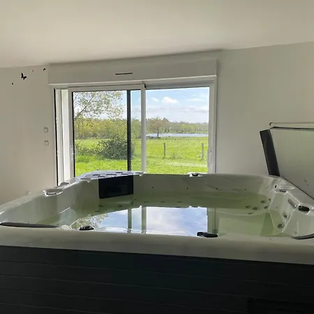 Cosy Avec En Pleine Campagne Pres De Pornic - Fr-1-306-927 Tatil Evi *